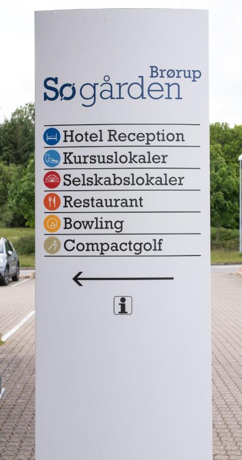 Hotel Sogarden Brorup Exterior photo