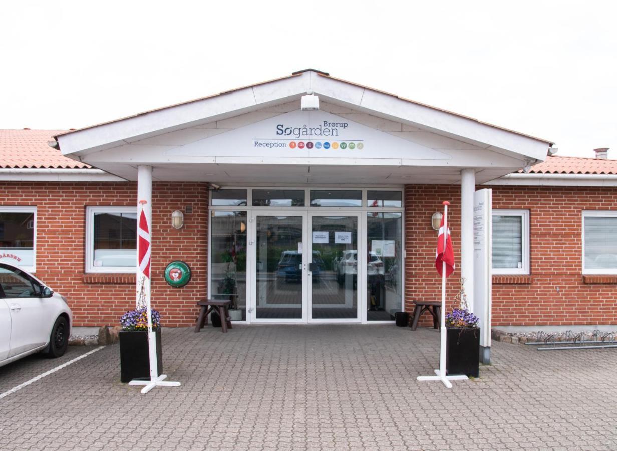 Hotel Sogarden Brorup Exterior photo